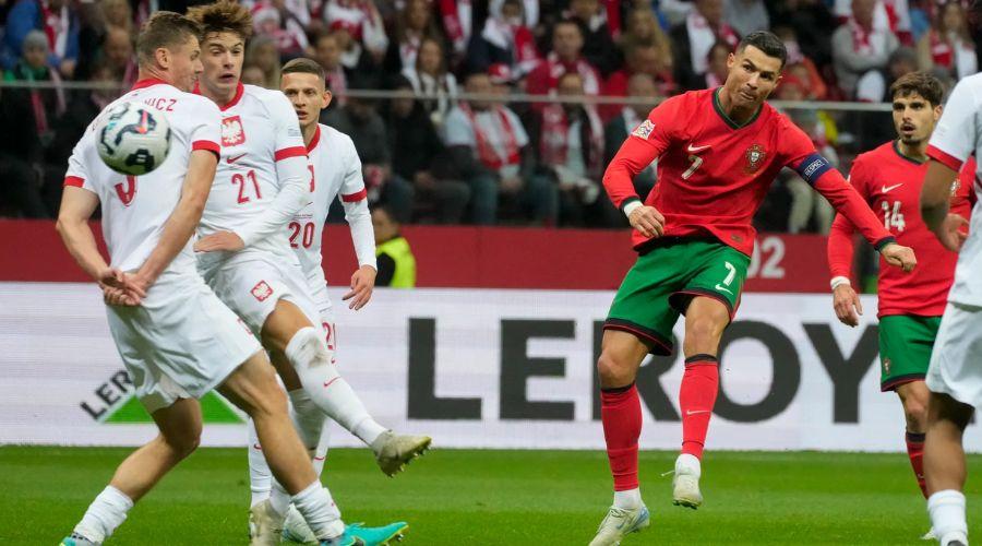 Ronaldo Shines in Portugal's Win, Spain Defeats Denmark