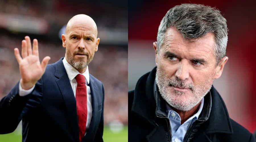 Roy Keane criticizes Man United stars for letting go of Erik ten Hag