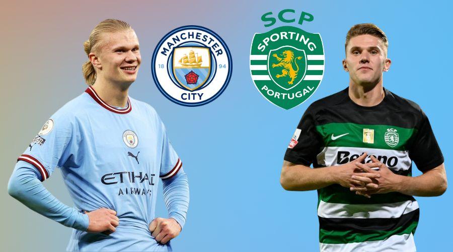 Sporting CP vs Manchester City Lineups, Prediction, Team news