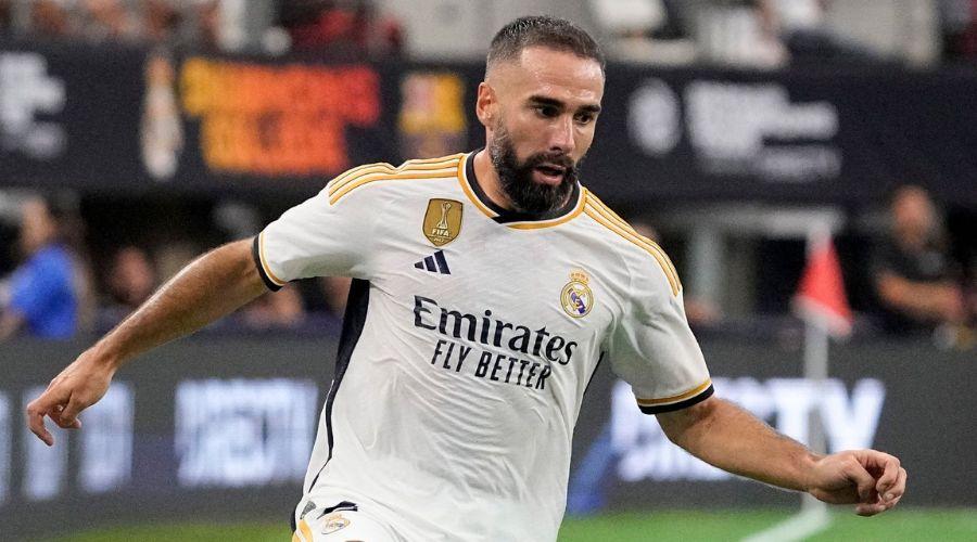 Three replacements for Dani Carvajal after Real Madrid confirm devastating injury