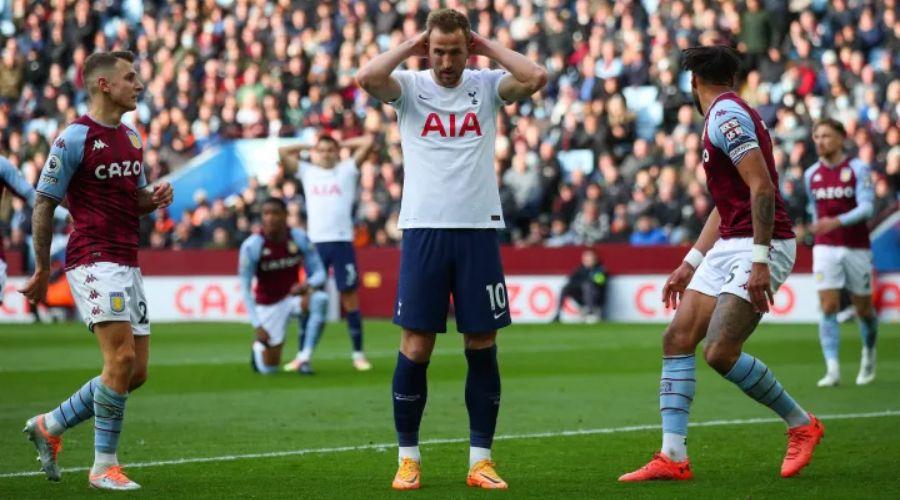 Timo Werner on the bench - confirmed Tottenham Hotspur vs Aston Villa