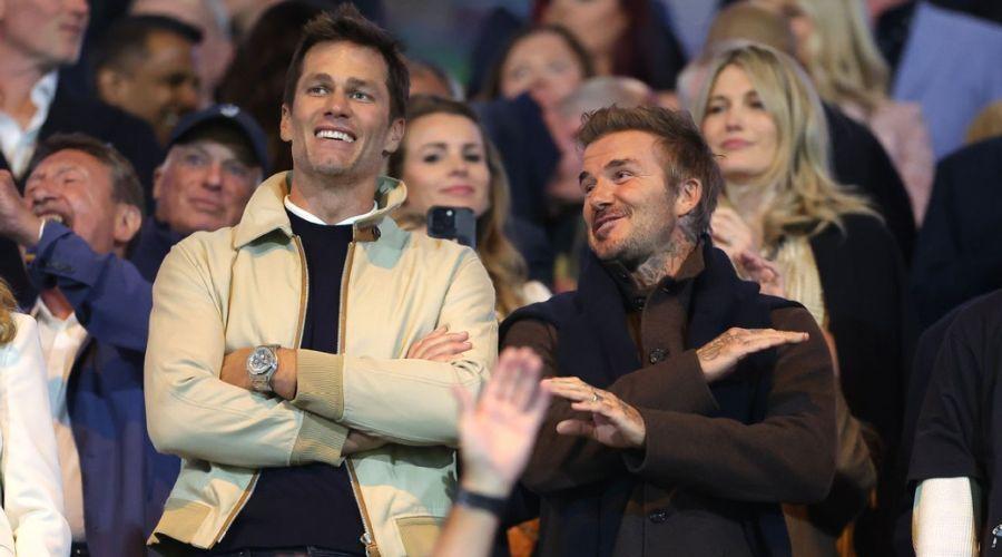 Tom Brady, David Beckham Attend as Birmingham City Defeat Wrexham in 'Hollywood Derby