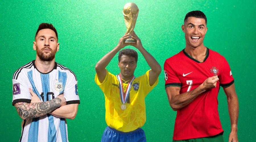 Top 10 highest goalscorers in the history of football