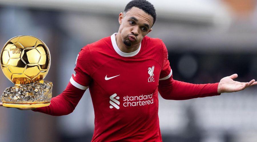 Trent Alexander-Arnold Sets Sights on Historic Ballon d'Or Win