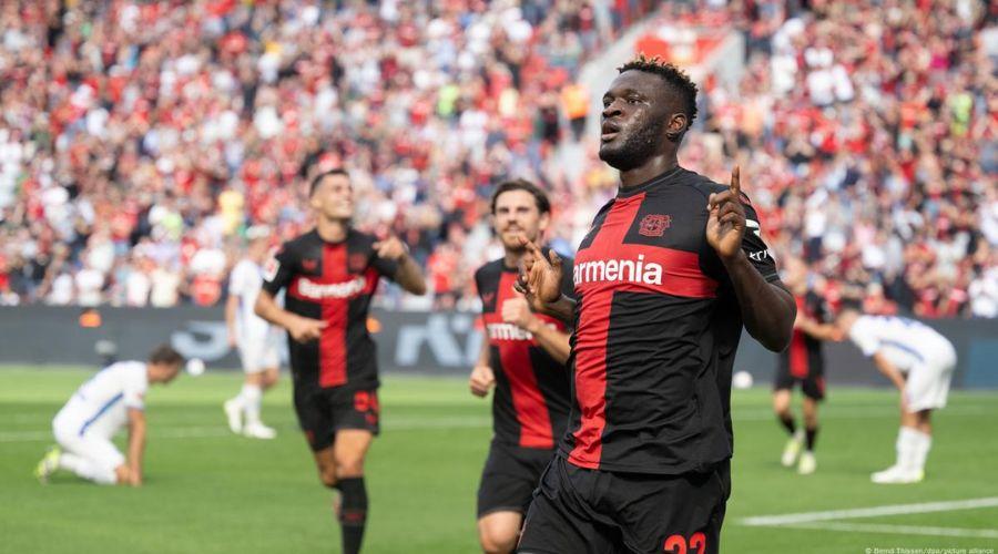 Victor Boniface's Last-Minute Winner Secures Leverkusen Triumph, Stuttgart Dominates Dortmund