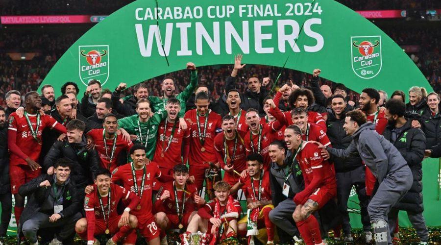 Who won the 2024 Carabao Cup final?