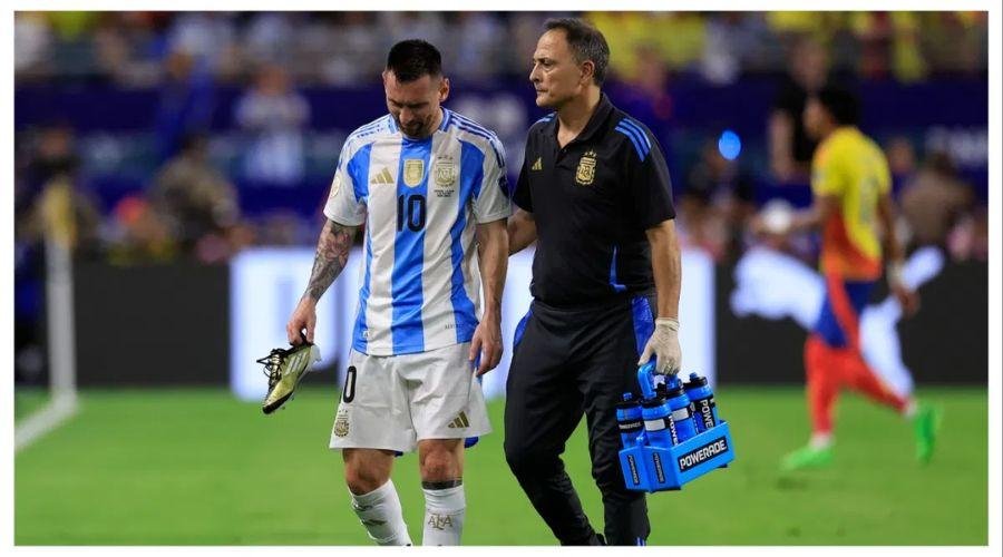 Injured Lionel Messi Withdraws from Argentina's World Cup Qualifiers