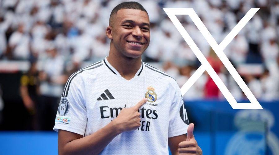 Kylian Mbappe's X Account Hacked