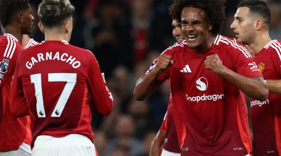 New Signing Joshua Zirkzee Scores Winning Goal on Manchester United Debut Against Fulham