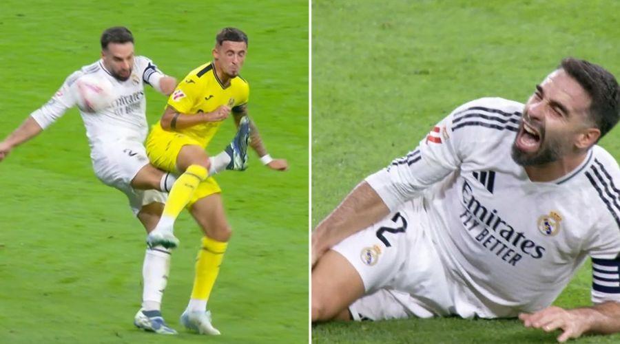 Real Madrid Defeat Villarreal, but Dani Carvajal Suffers Knee Injury