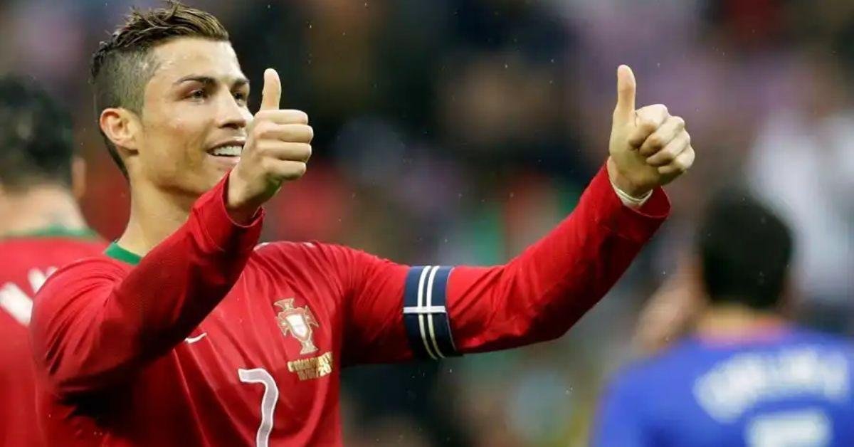 The Iconic Story Behind Cristiano Ronaldo's No. 7 Jersey